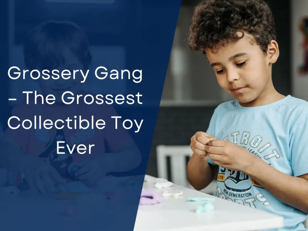 Grossery Gang – The Grossest Collectible Toy Ever