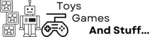Toys Games Stuff Logo